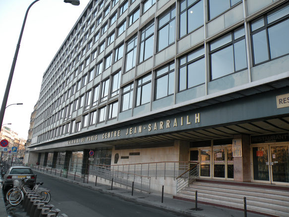  CROUS de Paris, Centre Jean-Sarrailh